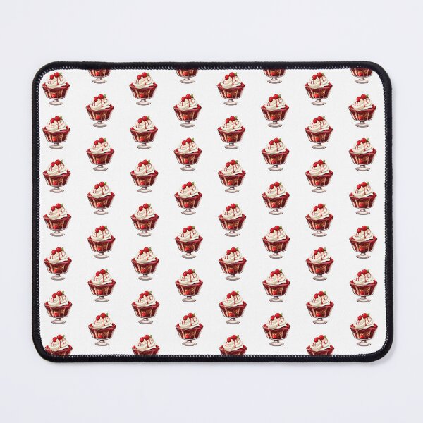 Item preview, Red Berry Dessert Bowl designed and sold by New-School-Wave.