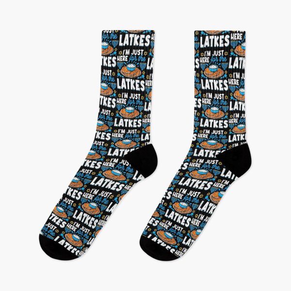 Item preview, Hanukkah Im Just Here For The Latkes Chanukah Hanukkah designed and sold by JoannMinndy.