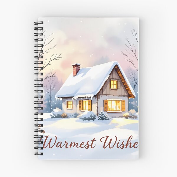Item preview, Cozy Cabin in the Forest | Warm & Inviting Nature Illustration designed and sold by MagicalArch.