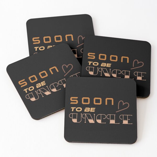 Item preview, First Time Uncle — Soon to Be Uncle designed and sold by karibov.