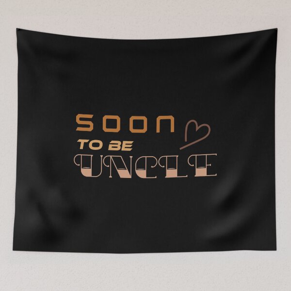Item preview, First Time Uncle — Soon to Be Uncle designed and sold by karibov.