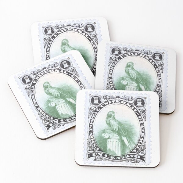 Item preview, Vintage Guatemala Postage Stamp designed and sold by red-amber65.