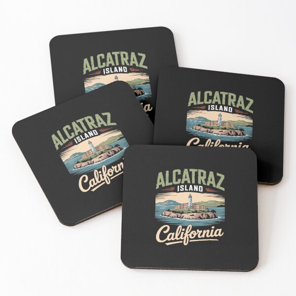 Item preview, Alcatraz Island California Patriot USA American US Patriotic  designed and sold by MathisBellanger.