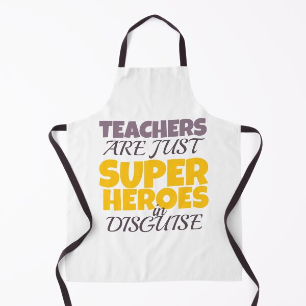 Item preview, Teachers are just super heroes in disguise designed and sold by Think4Prints.