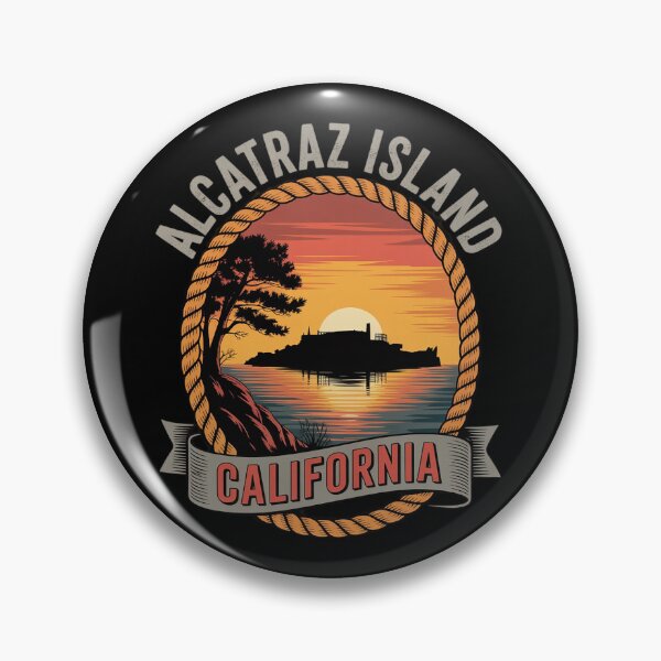 Item preview, Alcatraz Island California USA Adventure Lover  designed and sold by MicanCuteStore.