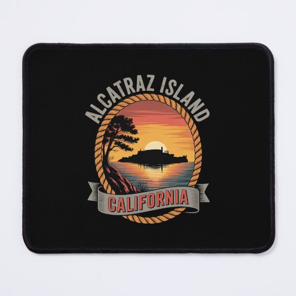 Item preview, Alcatraz Island California USA Adventure Lover  designed and sold by MicanCuteStore.