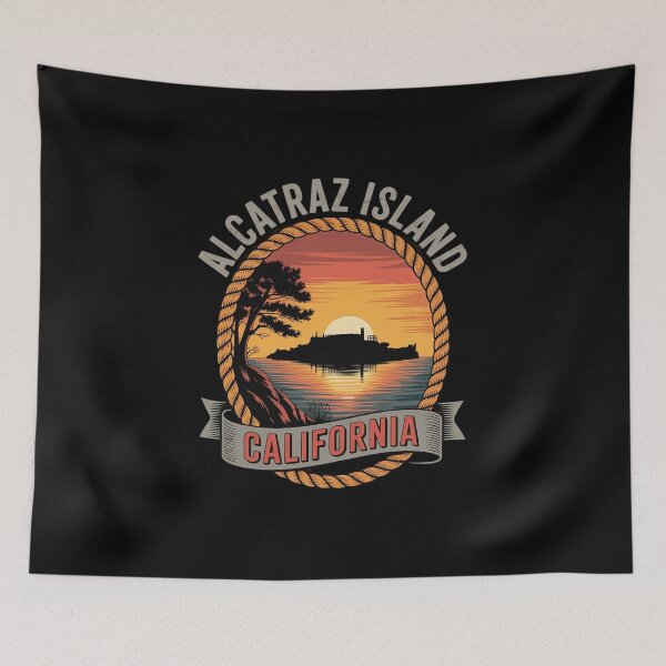Item preview, Alcatraz Island California USA Adventure Lover  designed and sold by MicanCuteStore.