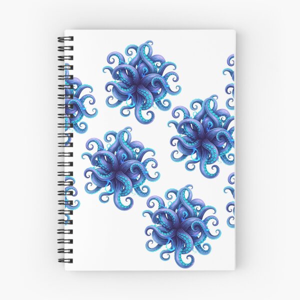 Item preview, Tentacles colorful design designed and sold by zazodesign.