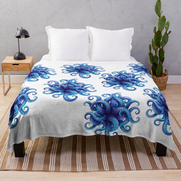 Item preview, Tentacles colorful design designed and sold by zazodesign.