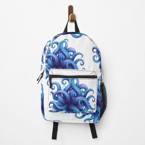Item preview, Tentacles colorful design designed and sold by zazodesign.