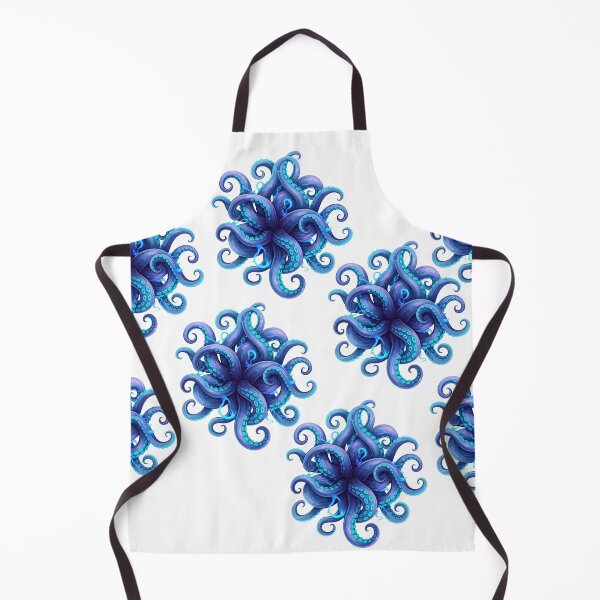 Item preview, Tentacles colorful design designed and sold by zazodesign.
