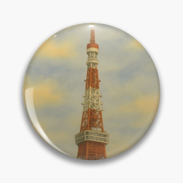 Item preview, Tokyo Radio Tower 1 designed and sold by Aquarelle Arcana.