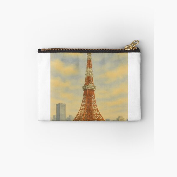 Item preview, Tokyo Radio Tower 1 designed and sold by Aquarelle Arcana.