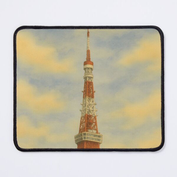 Item preview, Tokyo Radio Tower 1 designed and sold by Aquarelle Arcana.