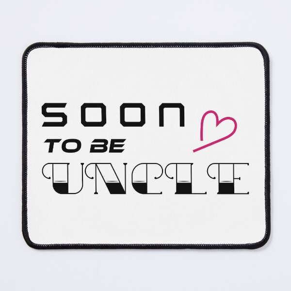 Item preview, First Time Uncle – Soon To Be Uncle Funny Gift designed and sold by karibov.