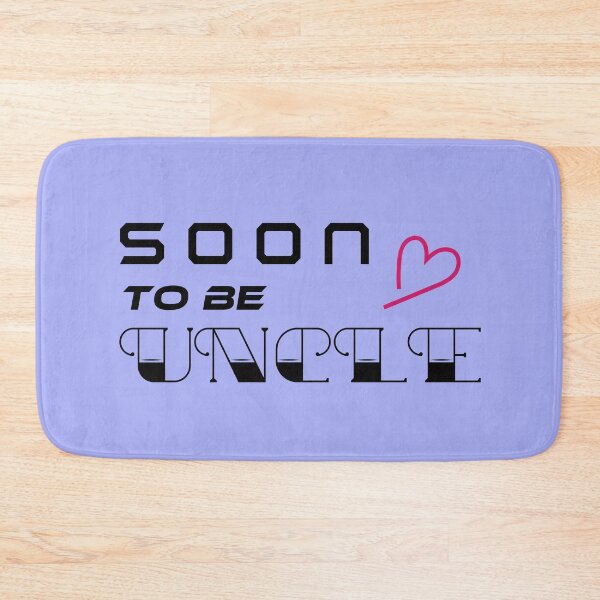 Item preview, First Time Uncle – Soon To Be Uncle Funny Gift designed and sold by karibov.