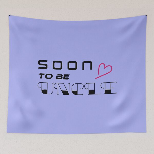 Item preview, First Time Uncle – Soon To Be Uncle Funny Gift designed and sold by karibov.