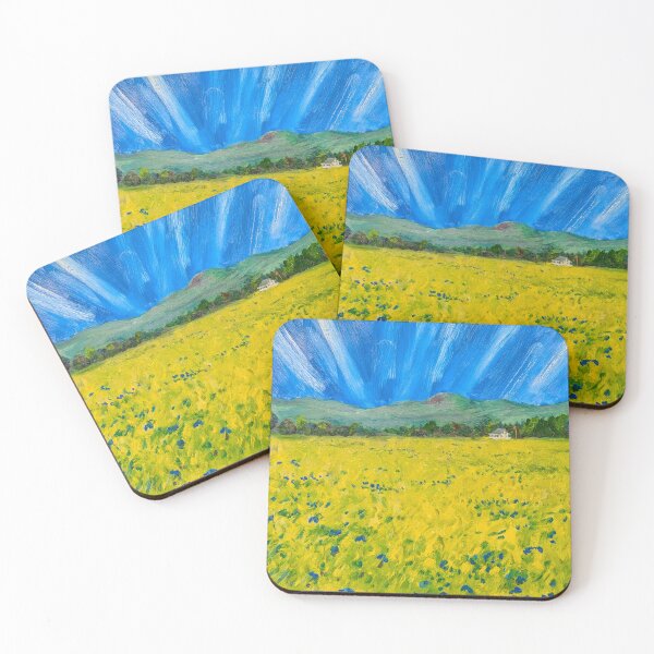 Item preview, Marcy Field Irises designed and sold by Jeff-Wiegand.
