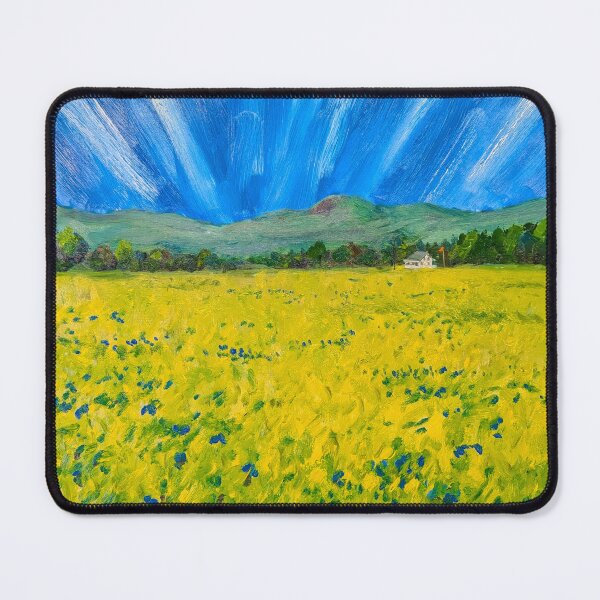 Item preview, Marcy Field Irises designed and sold by Jeff-Wiegand.