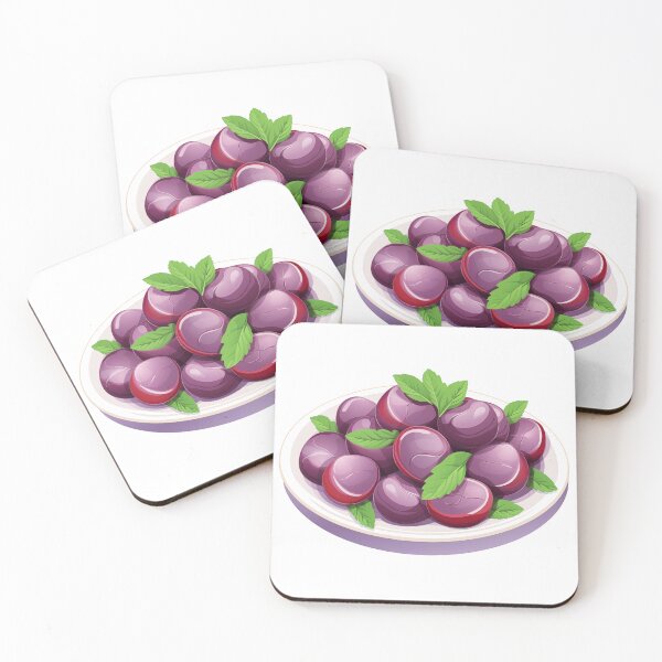 Item preview, Purple Plum Platter designed and sold by New-School-Wave.