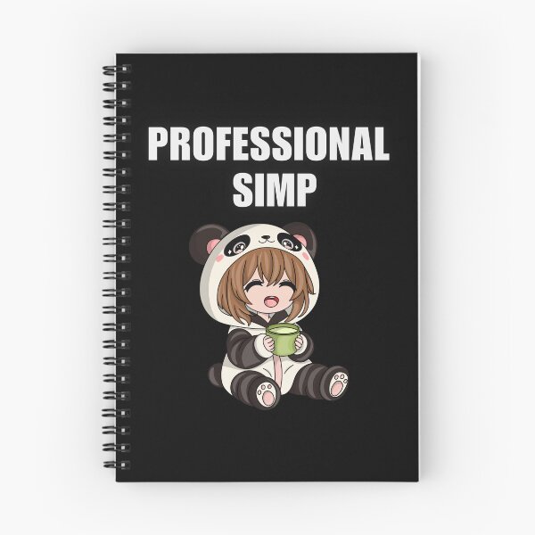 Item preview, Professional Simp Panda Hoodie Chibi Waifu Holding Coffee Mug T-Shirt 2025 designed and sold by AnimalMemeHub.