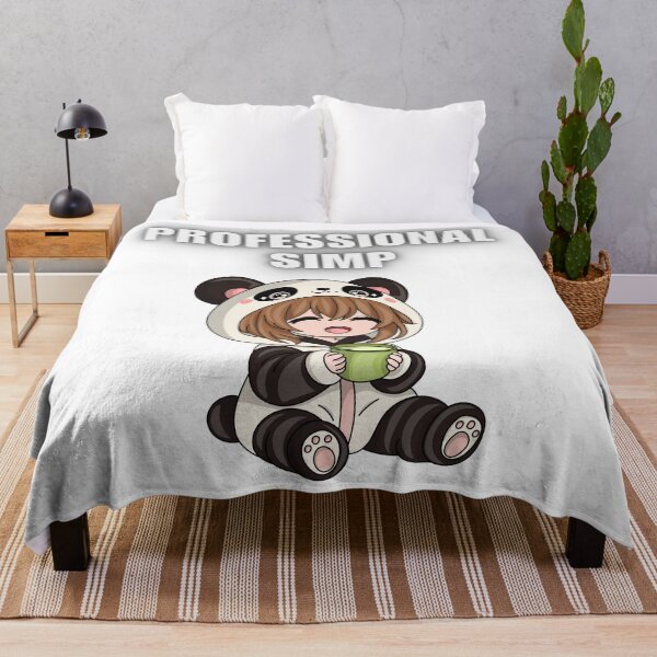 Item preview, Professional Simp Panda Hoodie Chibi Waifu Holding Coffee Mug T-Shirt 2025 designed and sold by AnimalMemeHub.
