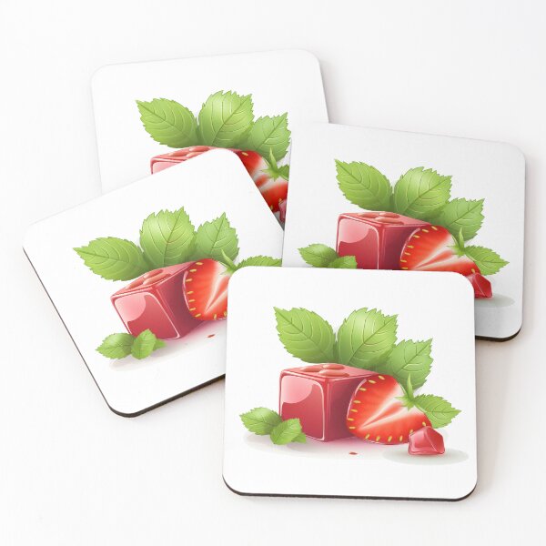 Item preview, Strawberry Jelly Plate designed and sold by New-School-Wave.