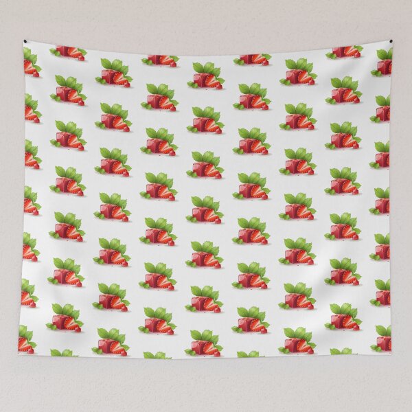 Item preview, Strawberry Jelly Plate designed and sold by New-School-Wave.