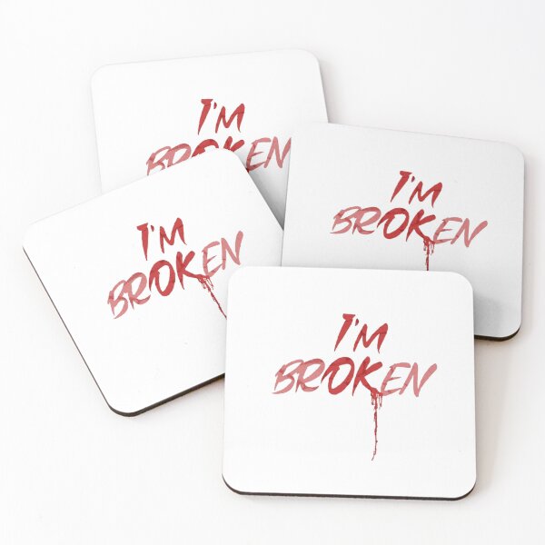 Item preview, I am brOKen, I'M BROKEN designed and sold by KoumlisArt.