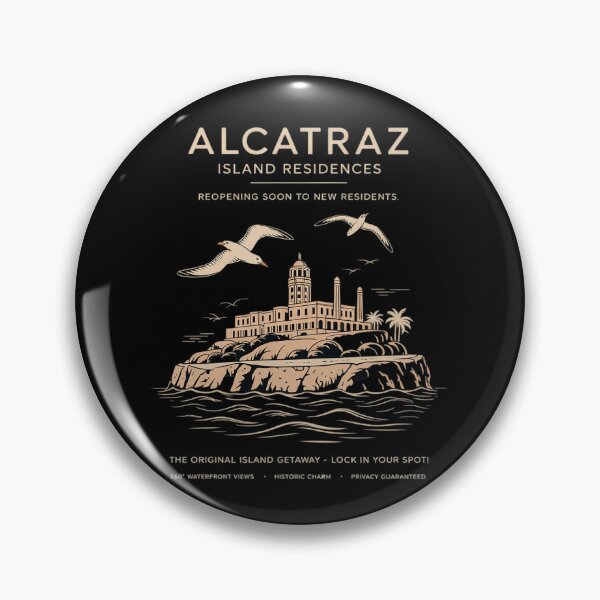 Item preview, Alcatraz Island Prison History Holidays Vacationer  designed and sold by MicanCuteStore.