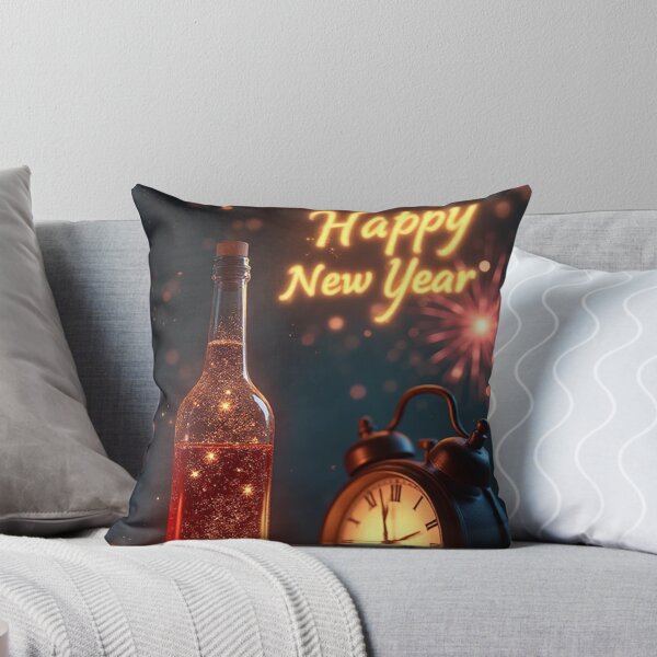 Item preview, Golden Happy New Year designed and sold by OhmAuraArt.