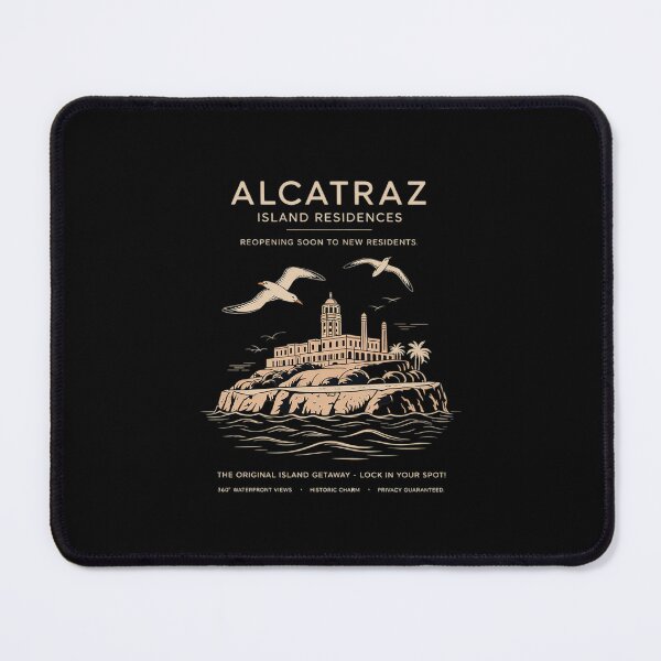 Item preview, Alcatraz Island Prison History Holidays Vacationer designed and sold by MicanCuteStore.