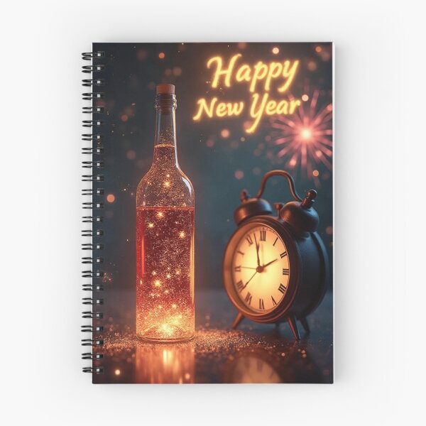 Item preview, Golden Happy New Year designed and sold by OhmAuraArt.
