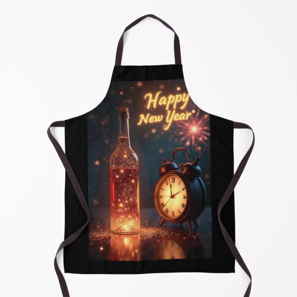 Item preview, Golden Happy New Year designed and sold by OhmAuraArt.