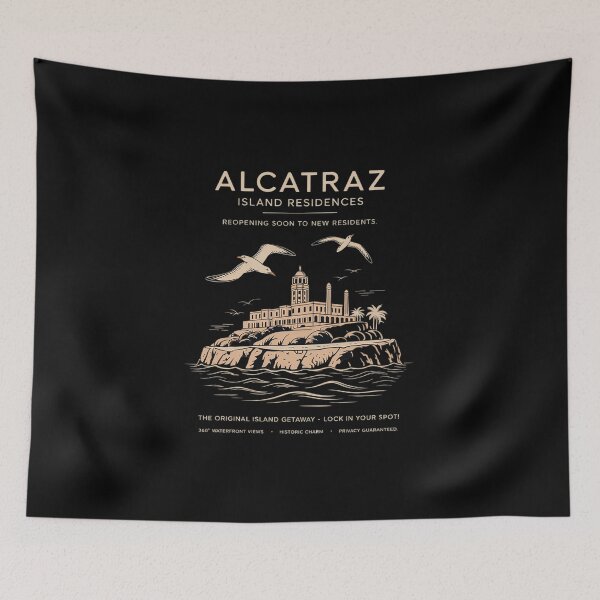 Item preview, Alcatraz Island Prison History Holidays Vacationer  designed and sold by MicanCuteStore.