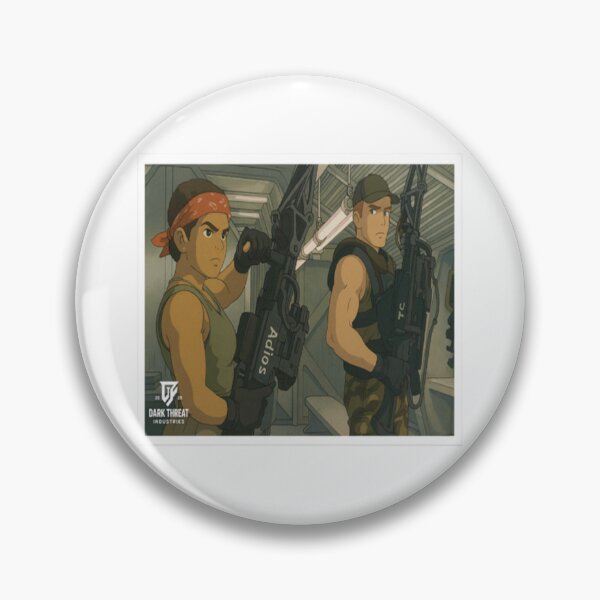 Item preview, Vasquez & Drake designed and sold by Dark Threat Industries.