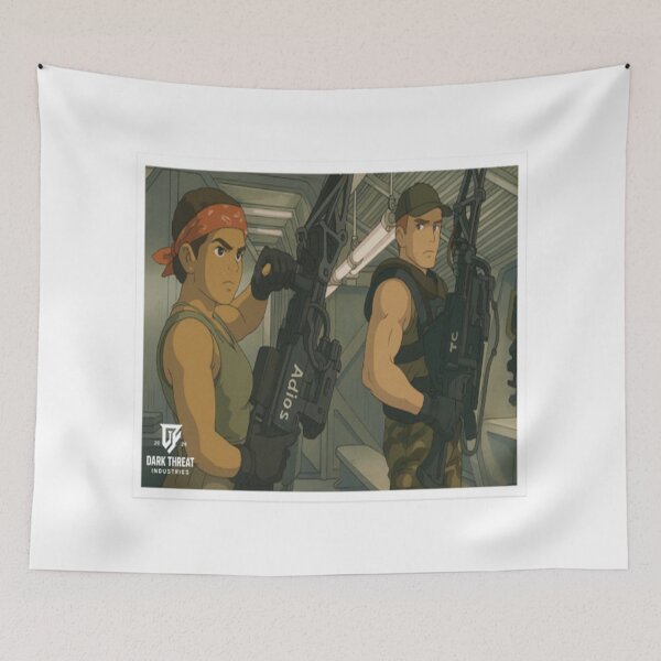 Item preview, Vasquez & Drake designed and sold by Dark Threat Industries.