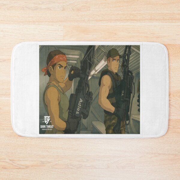 Item preview, Vasquez & Drake designed and sold by Dark Threat Industries.