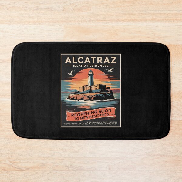 Item preview, Alcatraz Island Sarcastic Joke Prison Staff California  designed and sold by MathisBellanger.