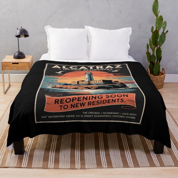 Item preview, Alcatraz Island Sarcastic Joke Prison Staff California designed and sold by MathisBellanger.