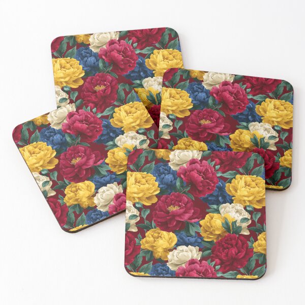Item preview, Classic Whimsical Peonies Flower For Rustic Charm designed and sold by RoyalStarsPatts.