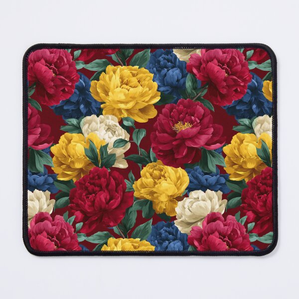 Item preview, Classic Whimsical Peonies Flower For Rustic Charm designed and sold by RoyalStarsPatts.