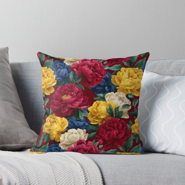 Item preview, Classic Whimsical Peonies Flower For Rustic Charm designed and sold by RoyalStarsPatts.