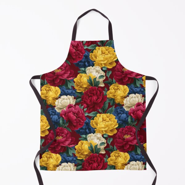 Item preview, Classic Whimsical Peonies Flower For Rustic Charm designed and sold by RoyalStarsPatts.