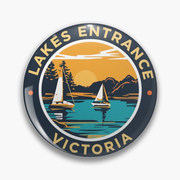Item preview, Lakes Entrance Victoria designed and sold by PamLeeDesign.