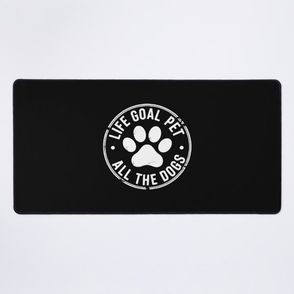 Item preview, Life Goal Pet All The Dogs Funny Dog Lover Pet Puppy Owner designed and sold by MyzoToyota.