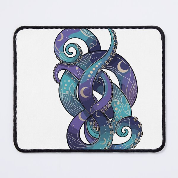 Item preview, Turquoise Tentacles designed and sold by zazodesign.