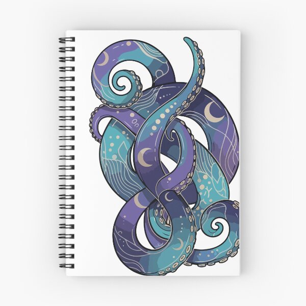 Item preview, Turquoise Tentacles designed and sold by zazodesign.