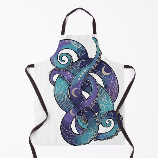 Item preview, Turquoise Tentacles designed and sold by zazodesign.