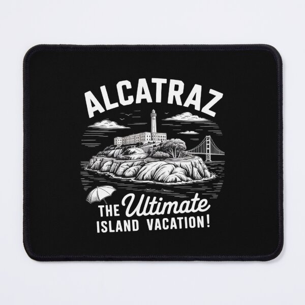 Item preview, Alcatraz Island Vacation designed and sold by MathisBellanger.